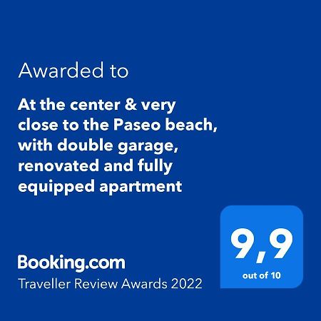 At The Center & Very Close To The Paseo Beach, With Double Garage, Renovated And Fully Equipped Apartment Almuñécar 외부 사진