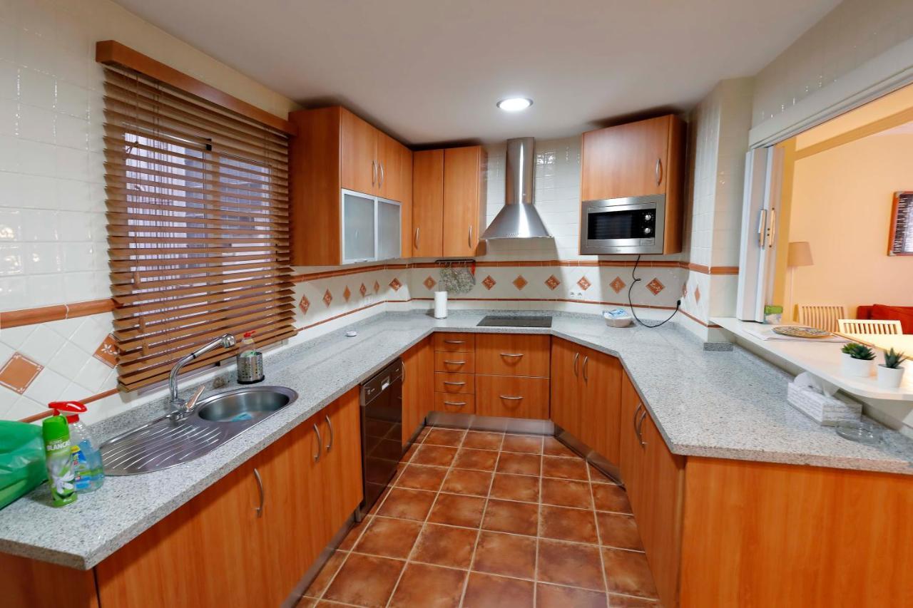 At The Center & Very Close To The Paseo Beach, With Double Garage, Renovated And Fully Equipped Apartment Almuñécar 외부 사진