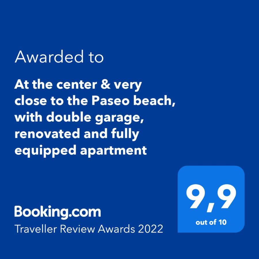 At The Center & Very Close To The Paseo Beach, With Double Garage, Renovated And Fully Equipped Apartment Almuñécar 외부 사진